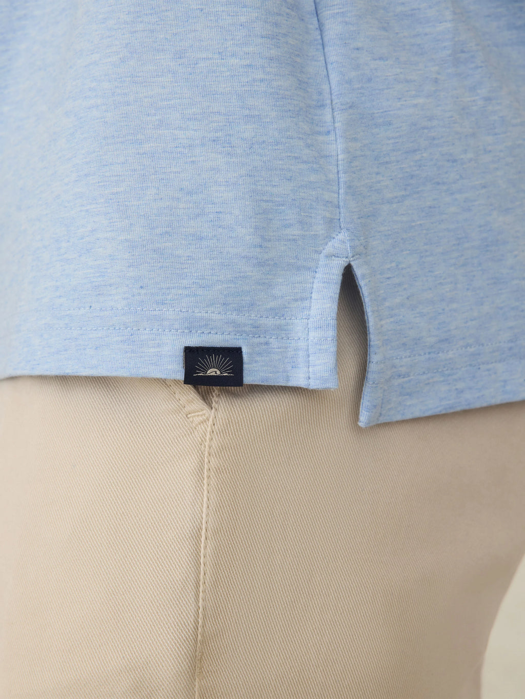Short-Sleeve Movement™ Polo Shirt - Cardiff Blue Heather