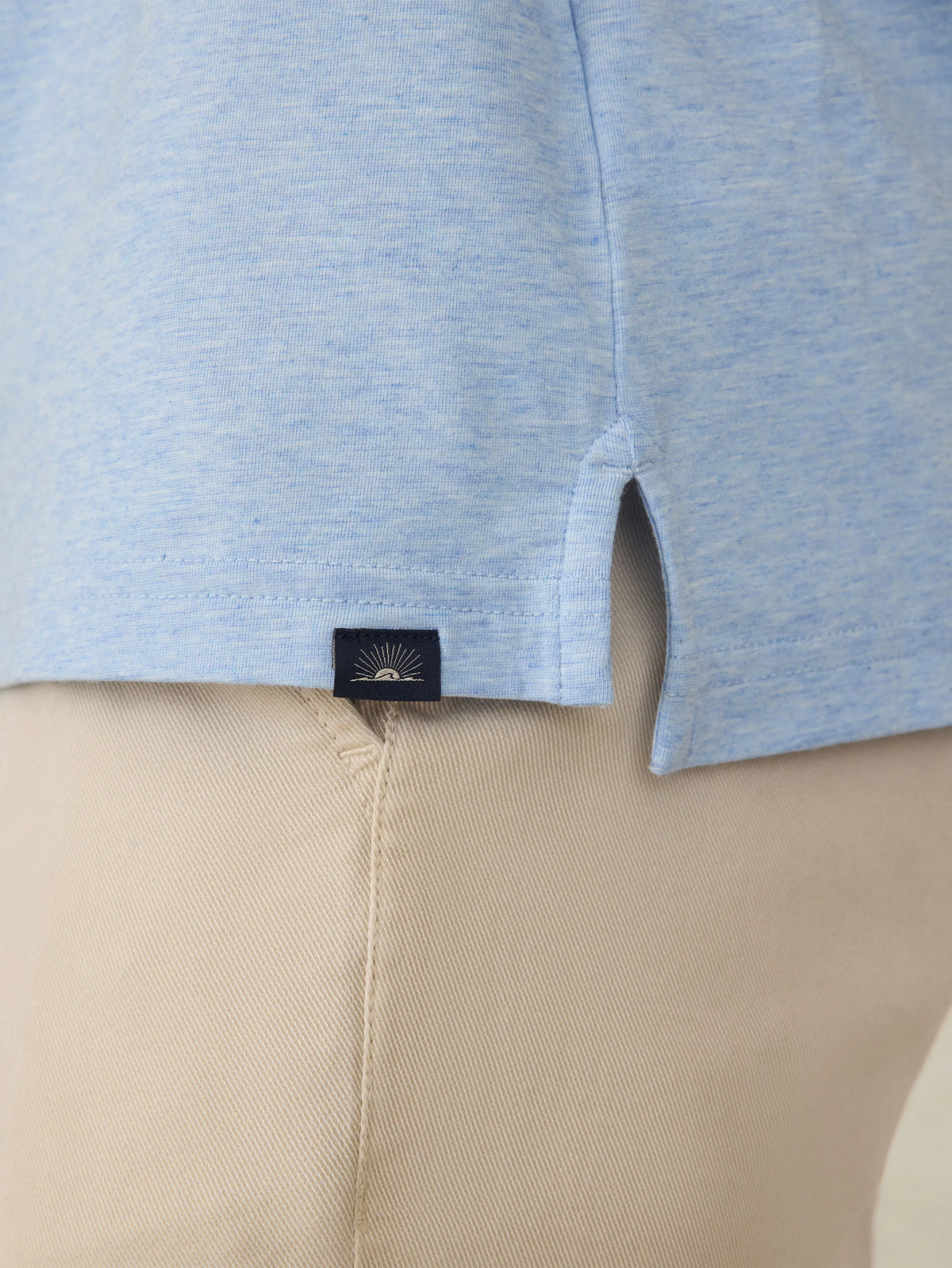 Short-Sleeve Movement™ Polo Shirt - Cardiff Blue Heather