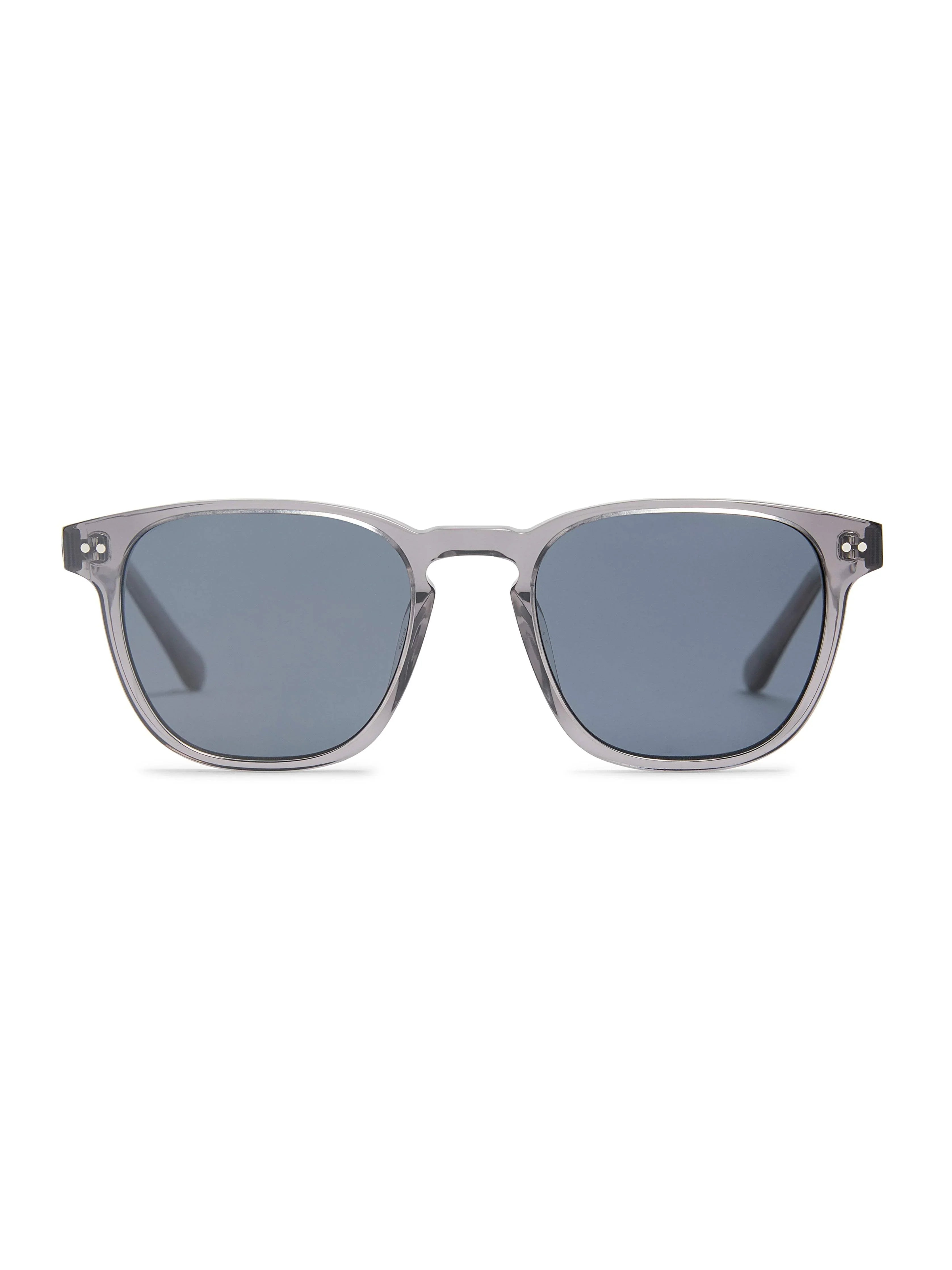 August Sunglasses - Grey Crystal