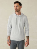 Sunwashed Slub Hoodie (Tall) - Light Grey Heather