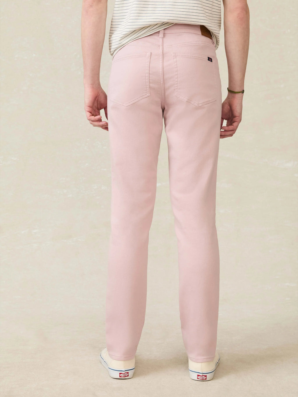 Stretch Terry 5-Pocket - Spring Quartz