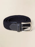 Men's Stretch Woven Belt - Navy