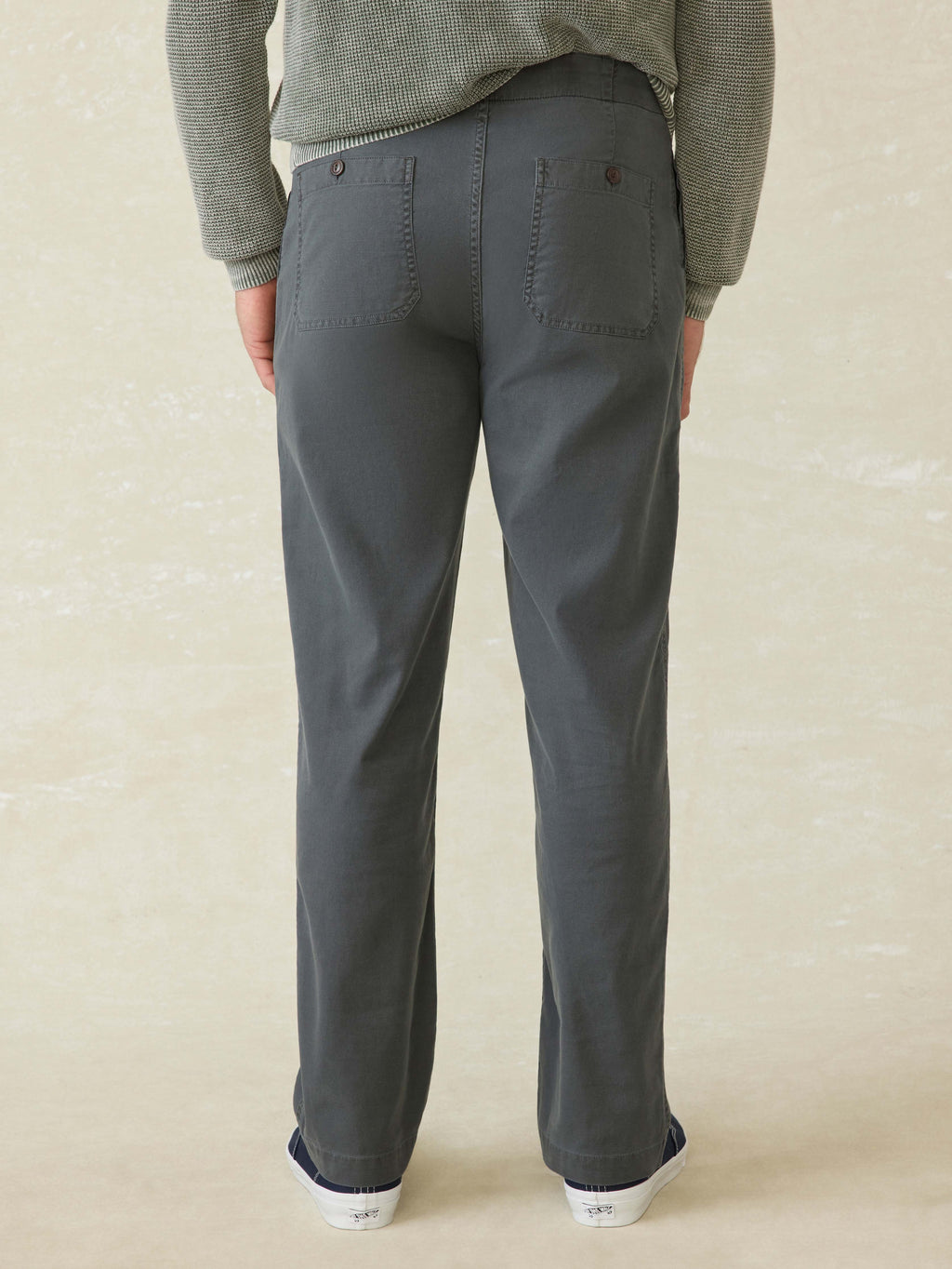 Dune Utility Pant - Graphite Tide