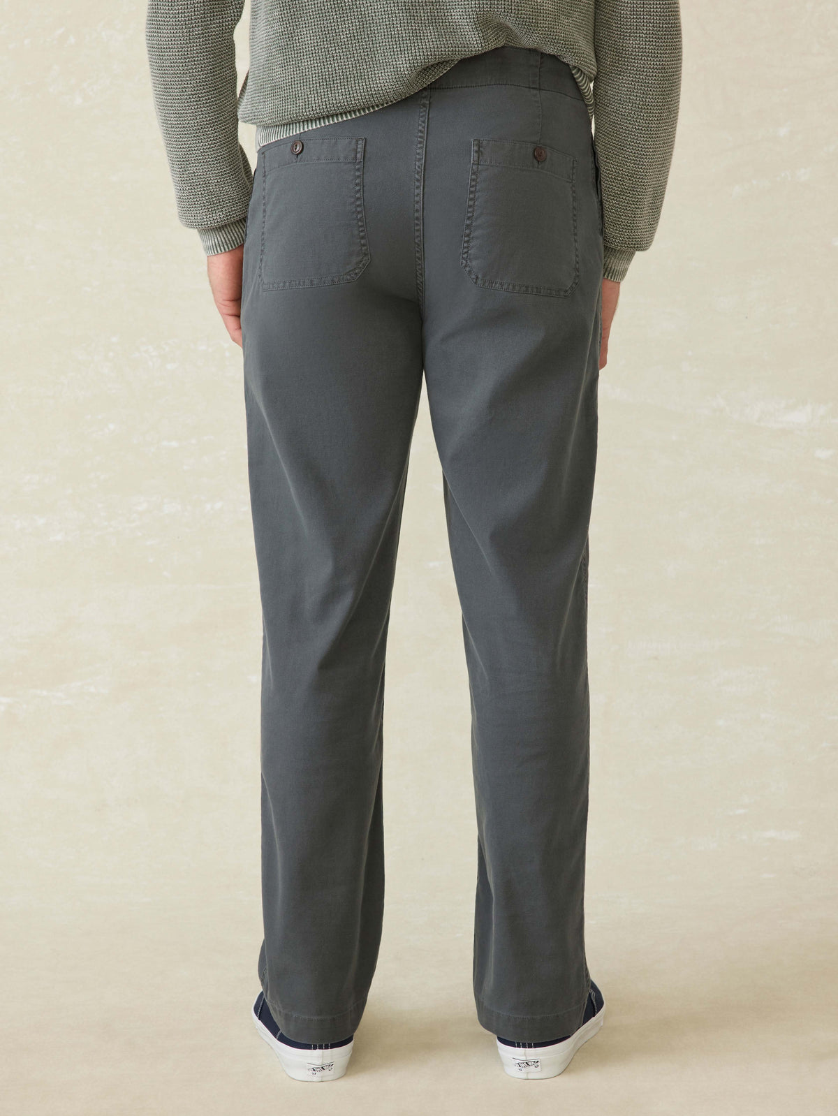 Dune Utility Pant - Graphite Tide