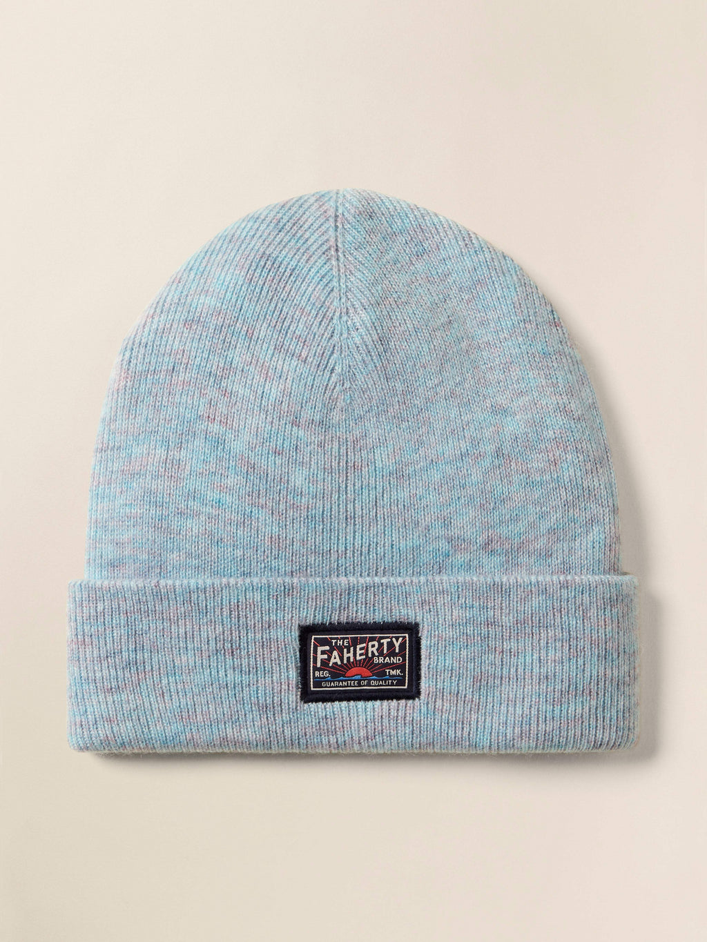 Logo Beanie - Montana Blue