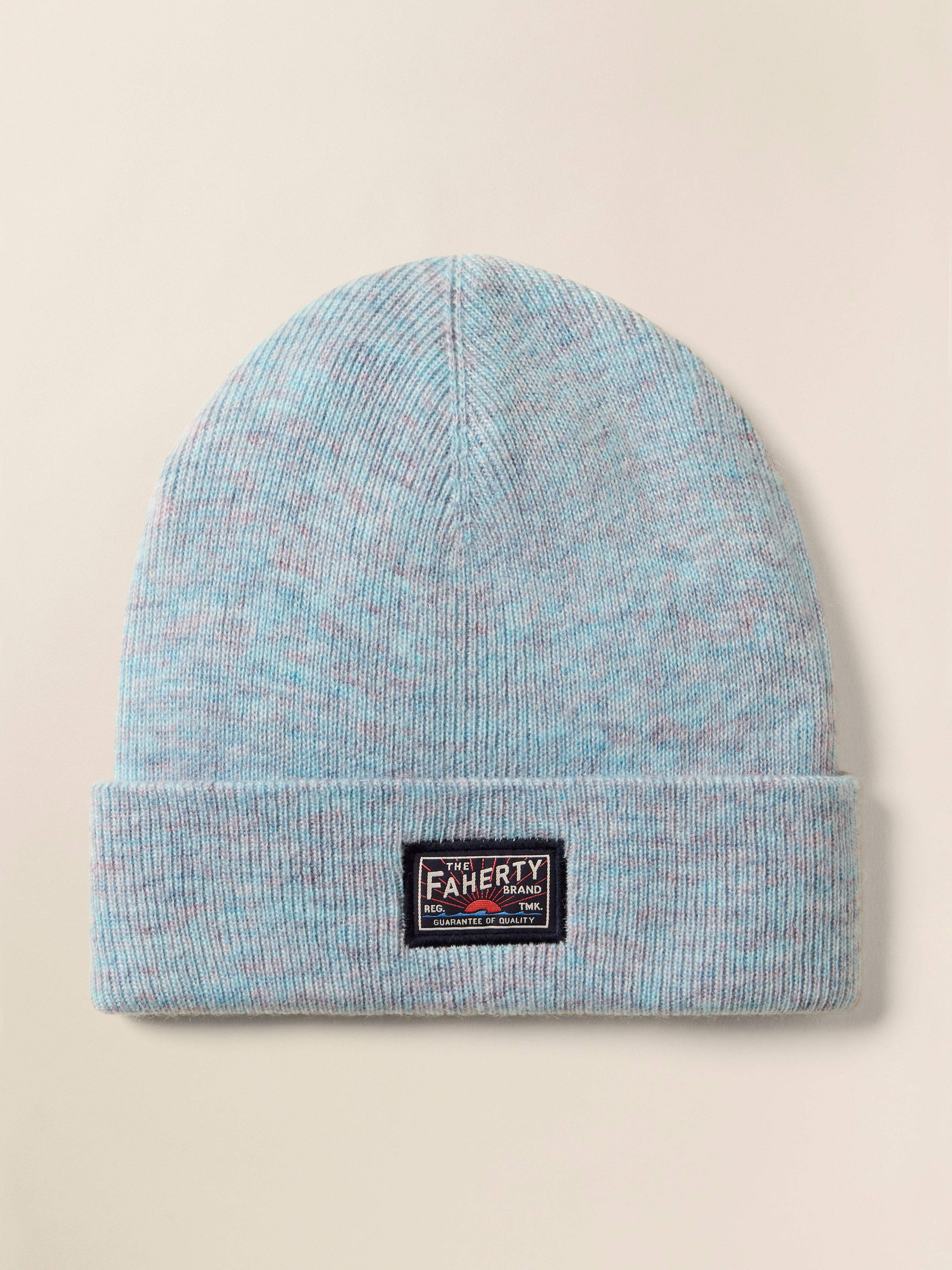 Logo Beanie - Montana Blue