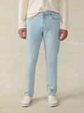 Stretch Terry Indigo 5 Pocket - Riverbend Wash