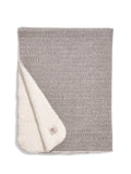 Whitewater High Pile Fleece Blanket - Latte