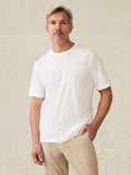 Sunwashed Regenerative Tee - White