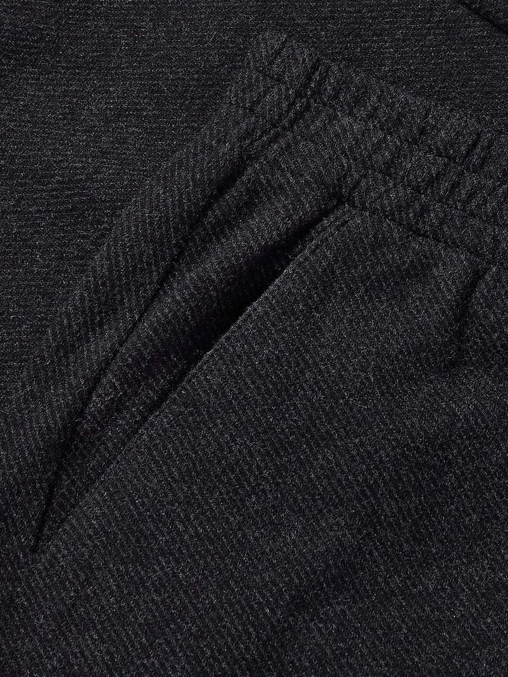 Legend™ Lounge Wide Leg Pant - Heathered Black Twill