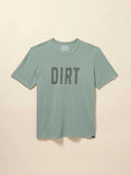 DIRT Sunwashed Regenerative Cotton Tee - Sage Creek