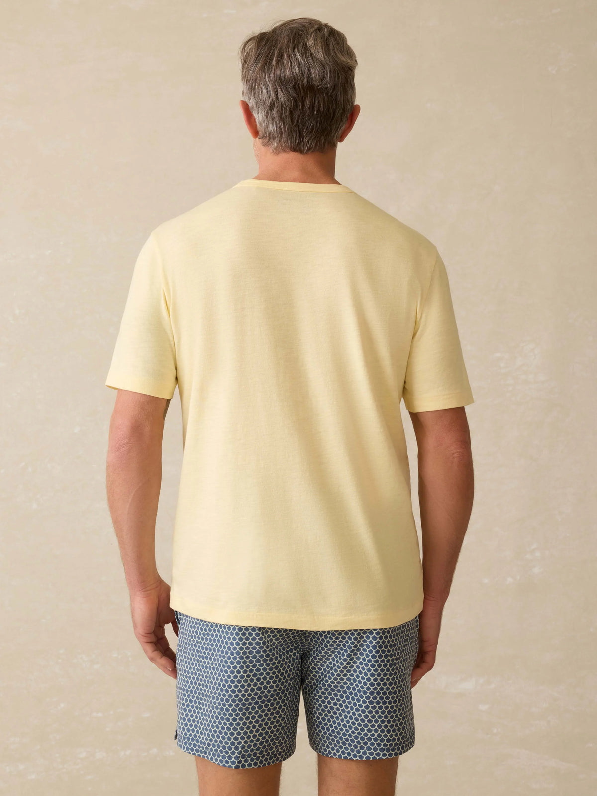 Sunwashed Regenerative Tee - Isle Sun