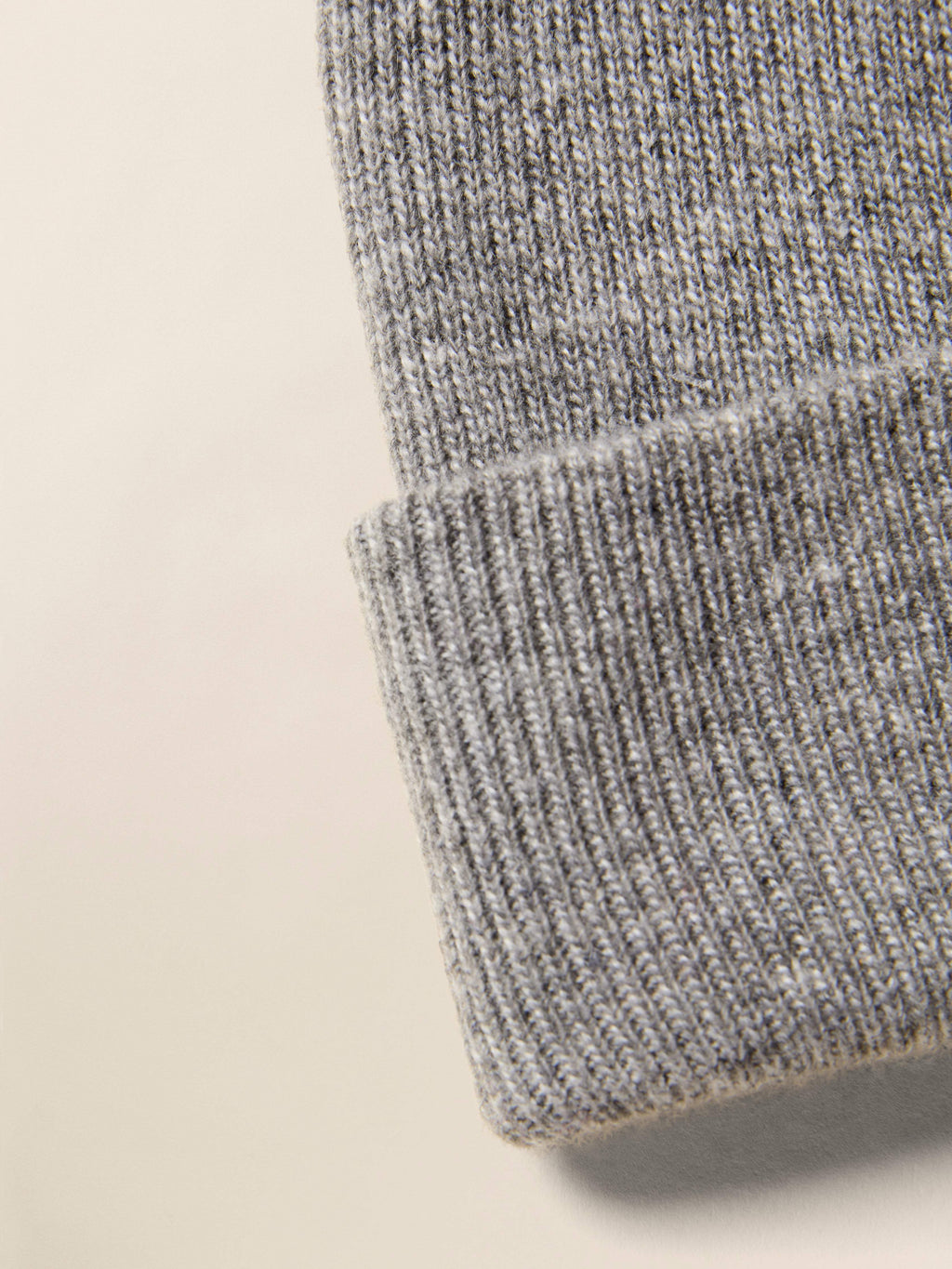 Logo Beanie - Grey Heather