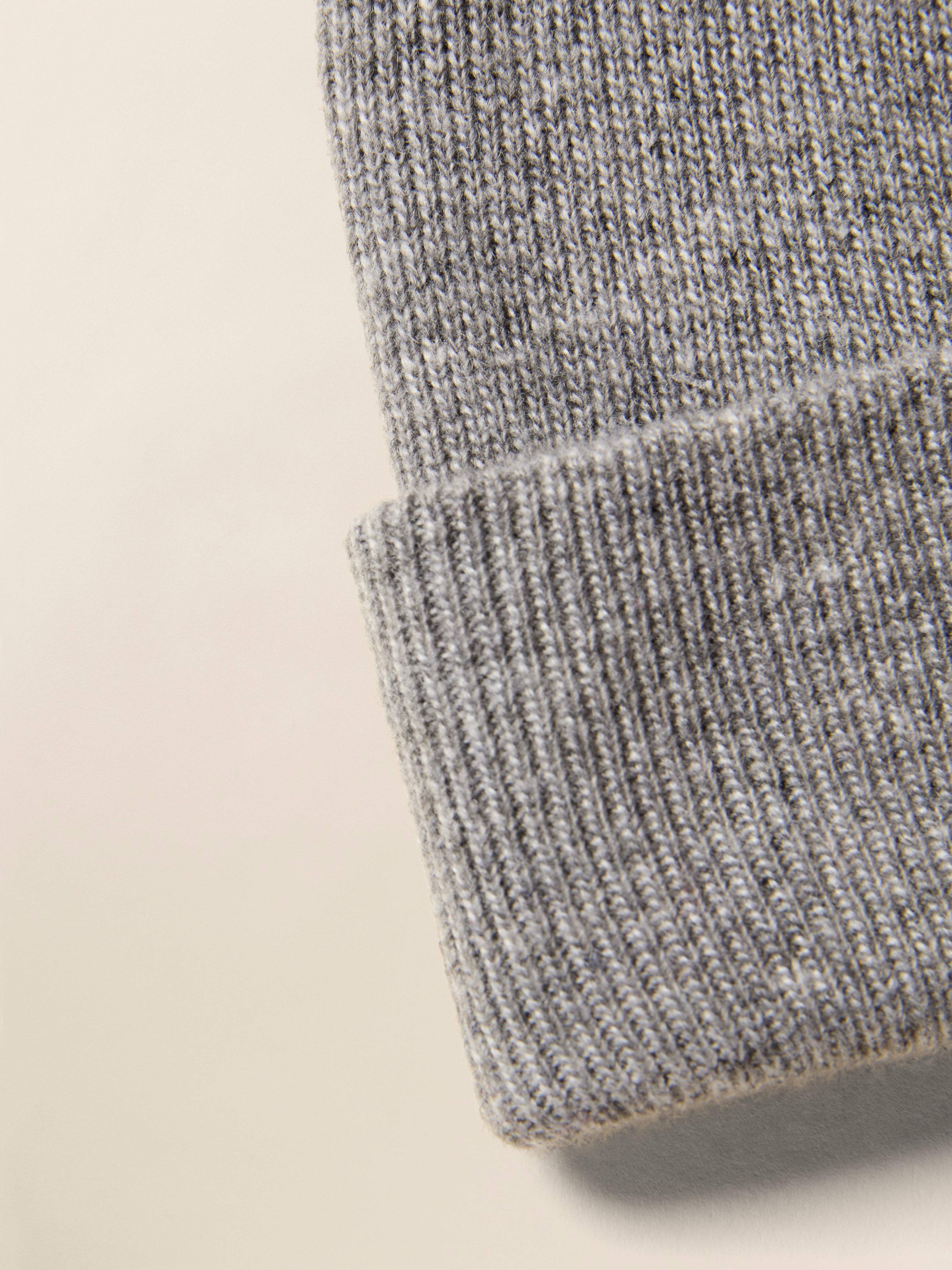Logo Beanie - Grey Heather