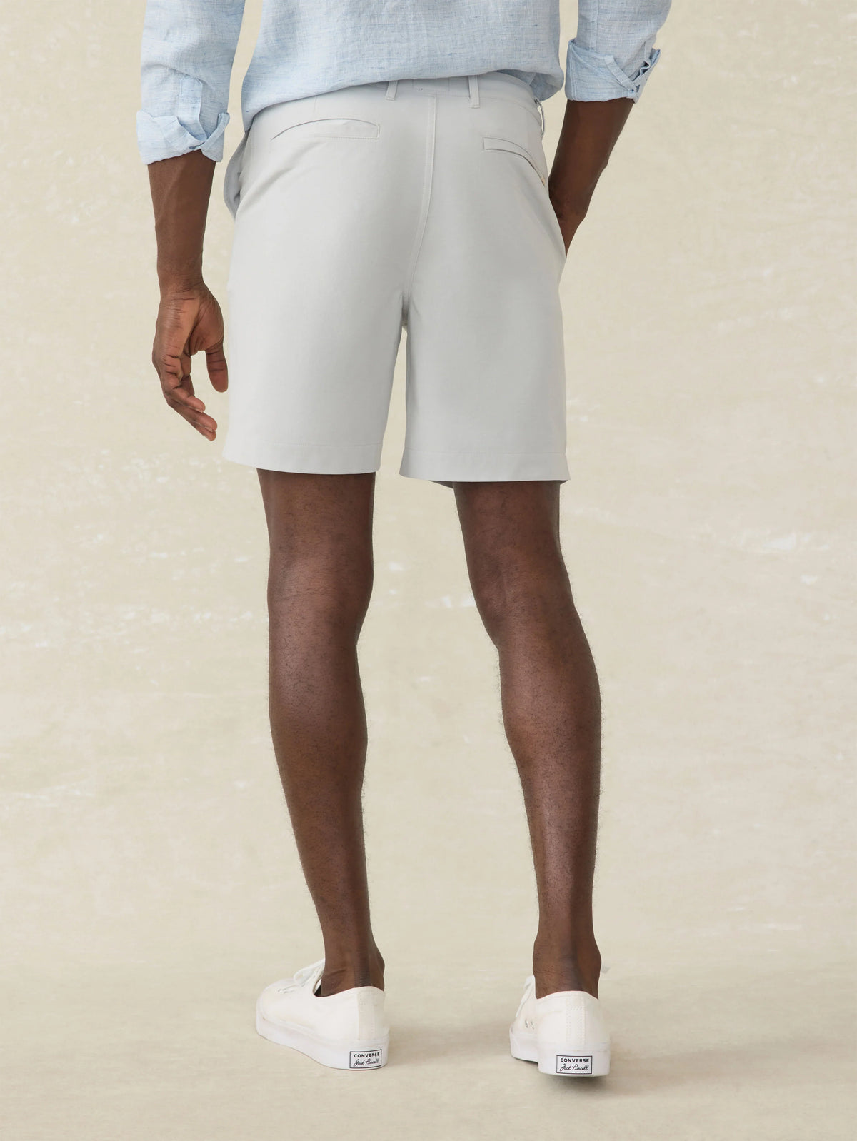 All Day™ Short 2.0 (7") - Stone