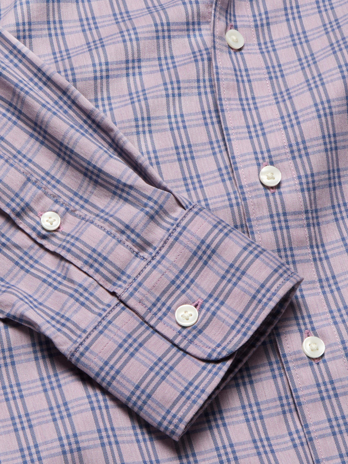 Movement™ Shirt - Berry Skies Check