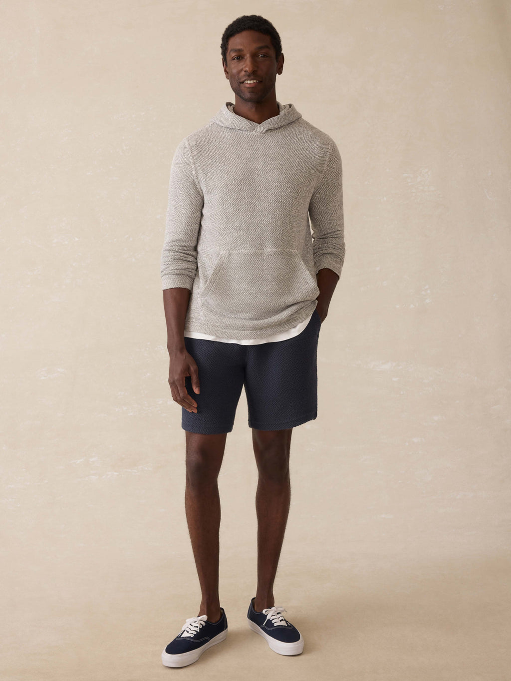 Whitewater Hoodie - Grey Shell Loop