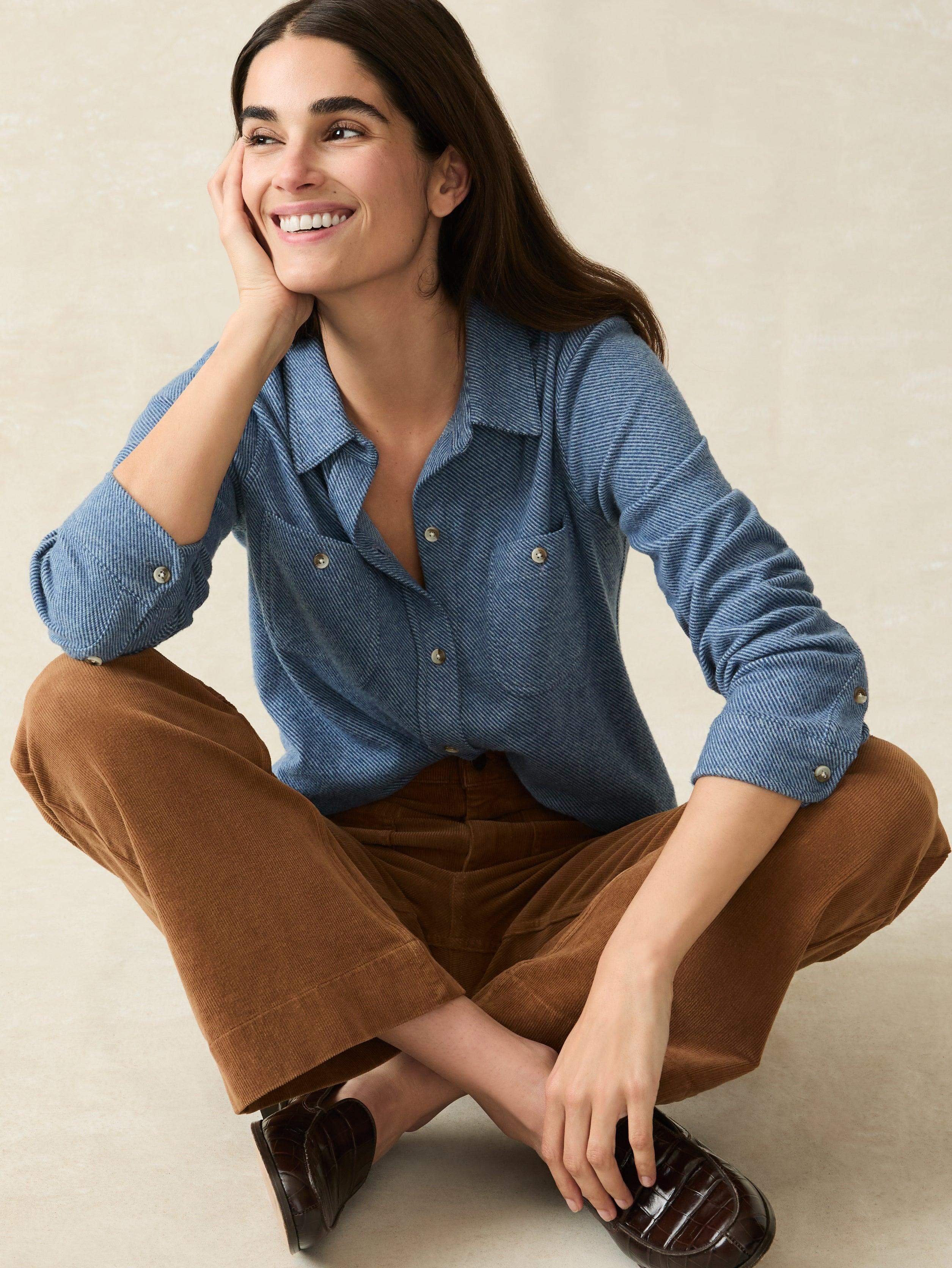 Legend™ Sweater Shirt - Glacier Blue Twill