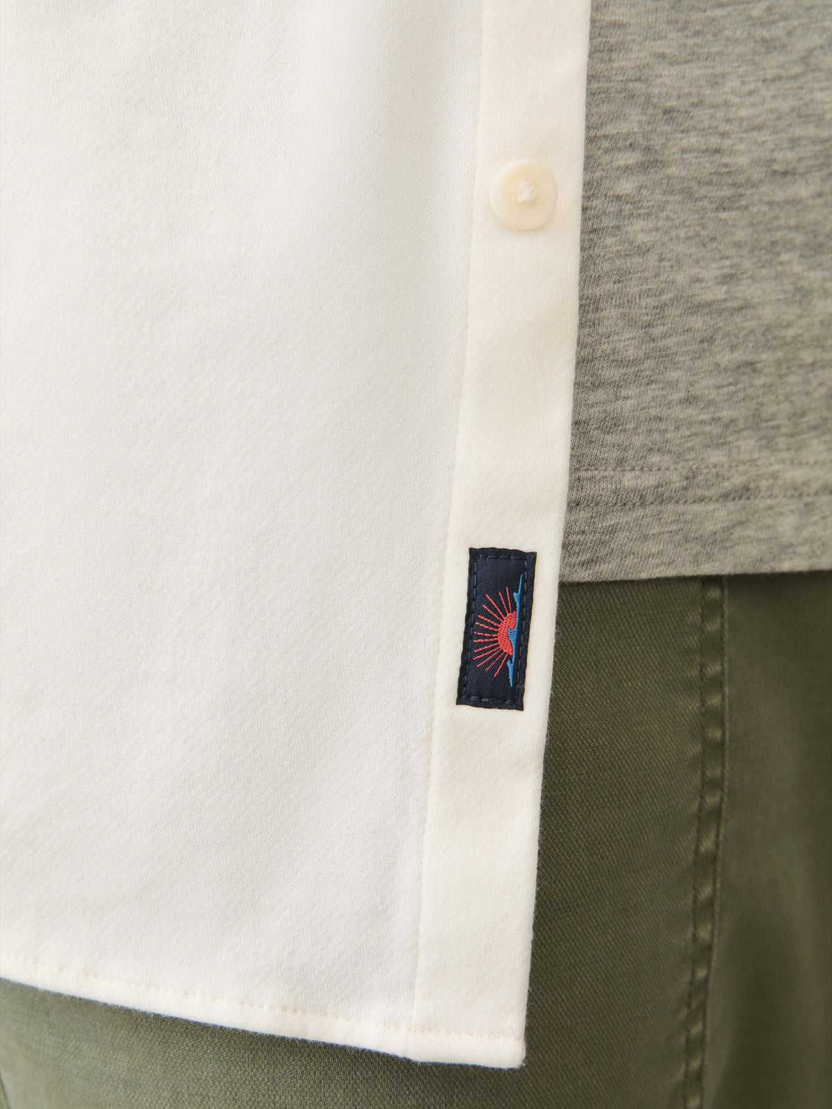 Coastline Knit Shirt - Whitewall