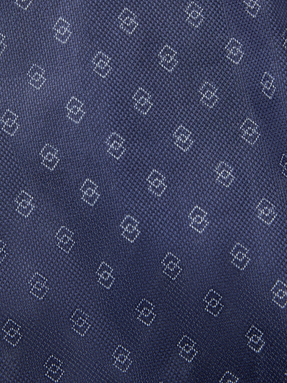 Short-Sleeve Movement™ Monterey Shirt - Navy Dusk Diamond