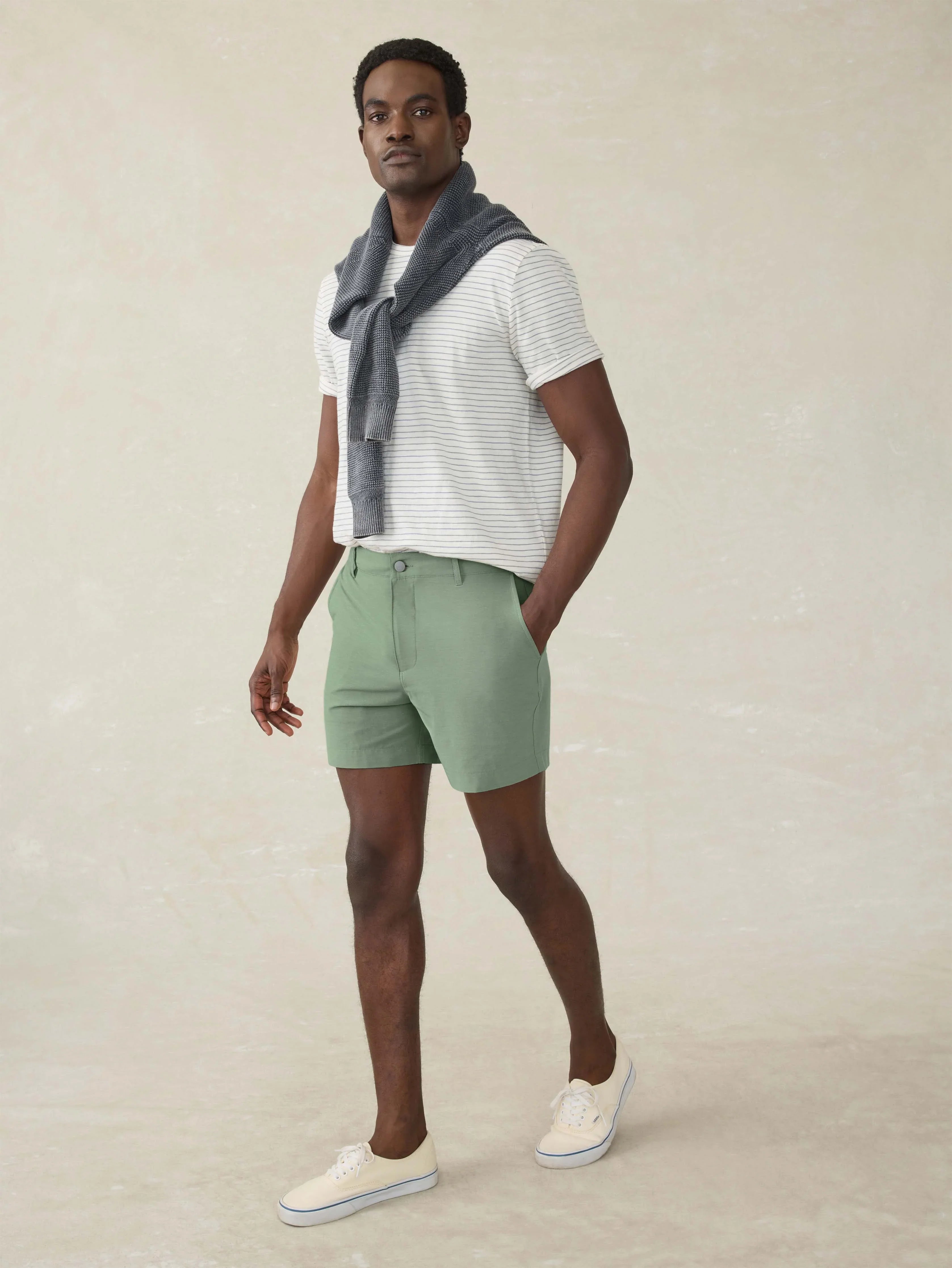 All Day™ Short 2.0 (5") - Trail Olive
