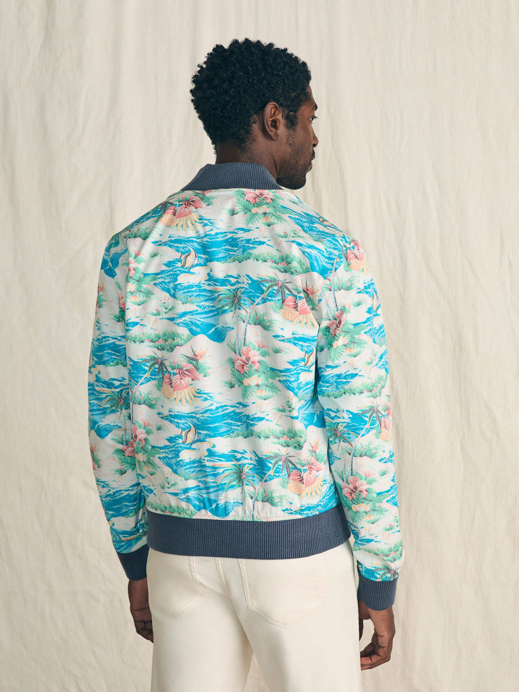 Reversible Surf Shop Jacket - Montauk