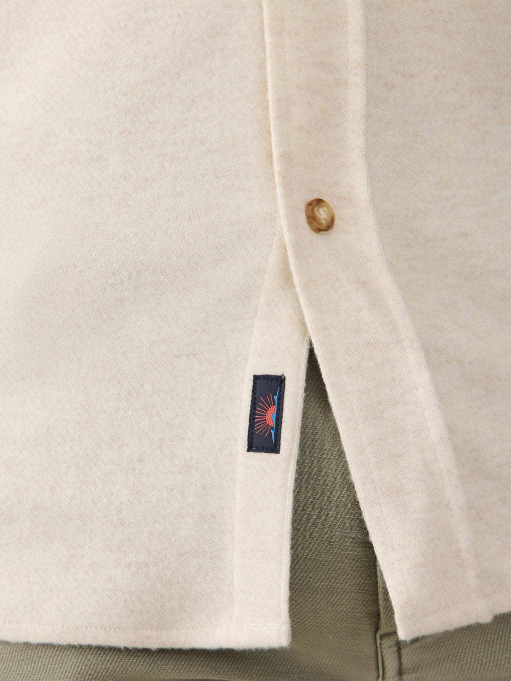 Legend™ Sweater Shirt (Single Pocket) - Off White