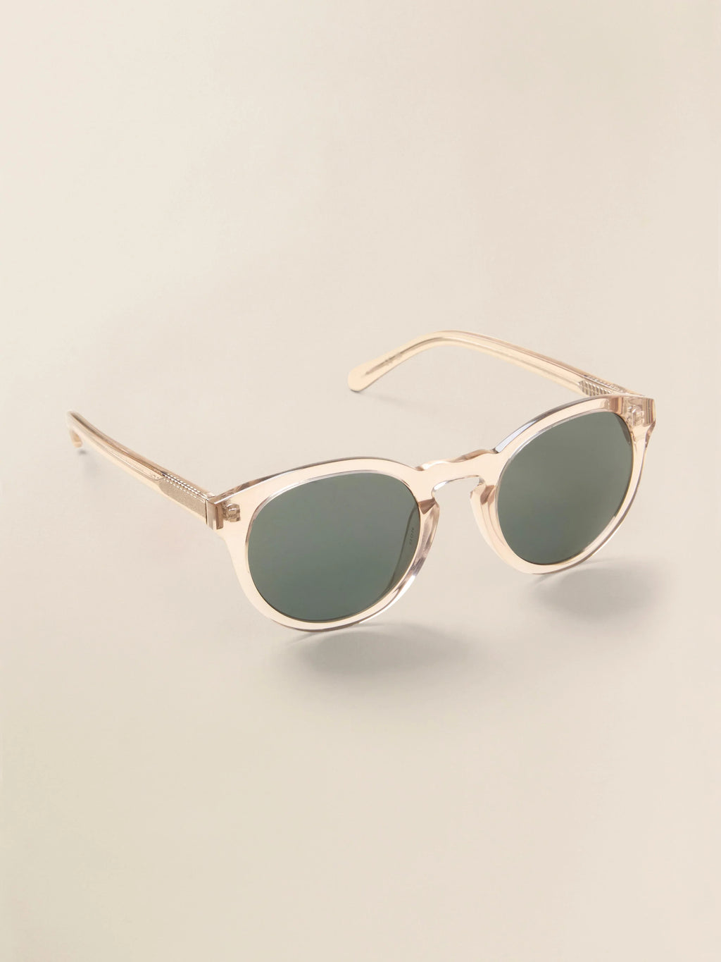 Norris Sunglasses - Peach Crystal