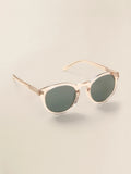 Norris Sunglasses - Peach Crystal