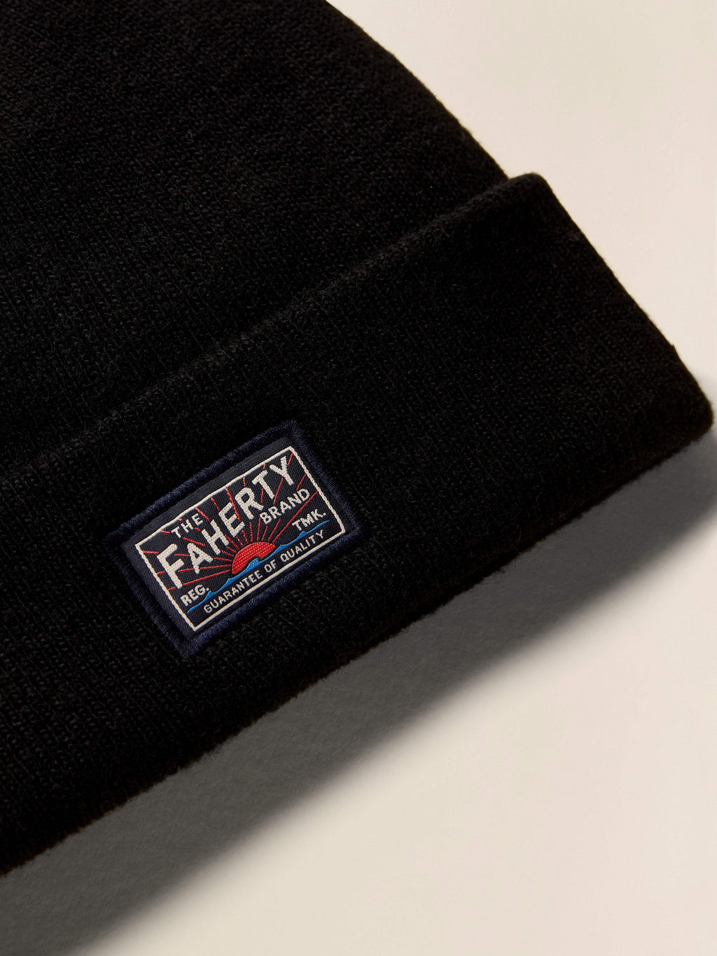 Logo Beanie - Black